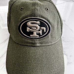 Green SF Logo Cap